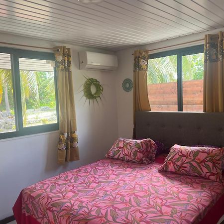 Hotel Korikori House Fakarava II Rotoava Exteriér fotografie