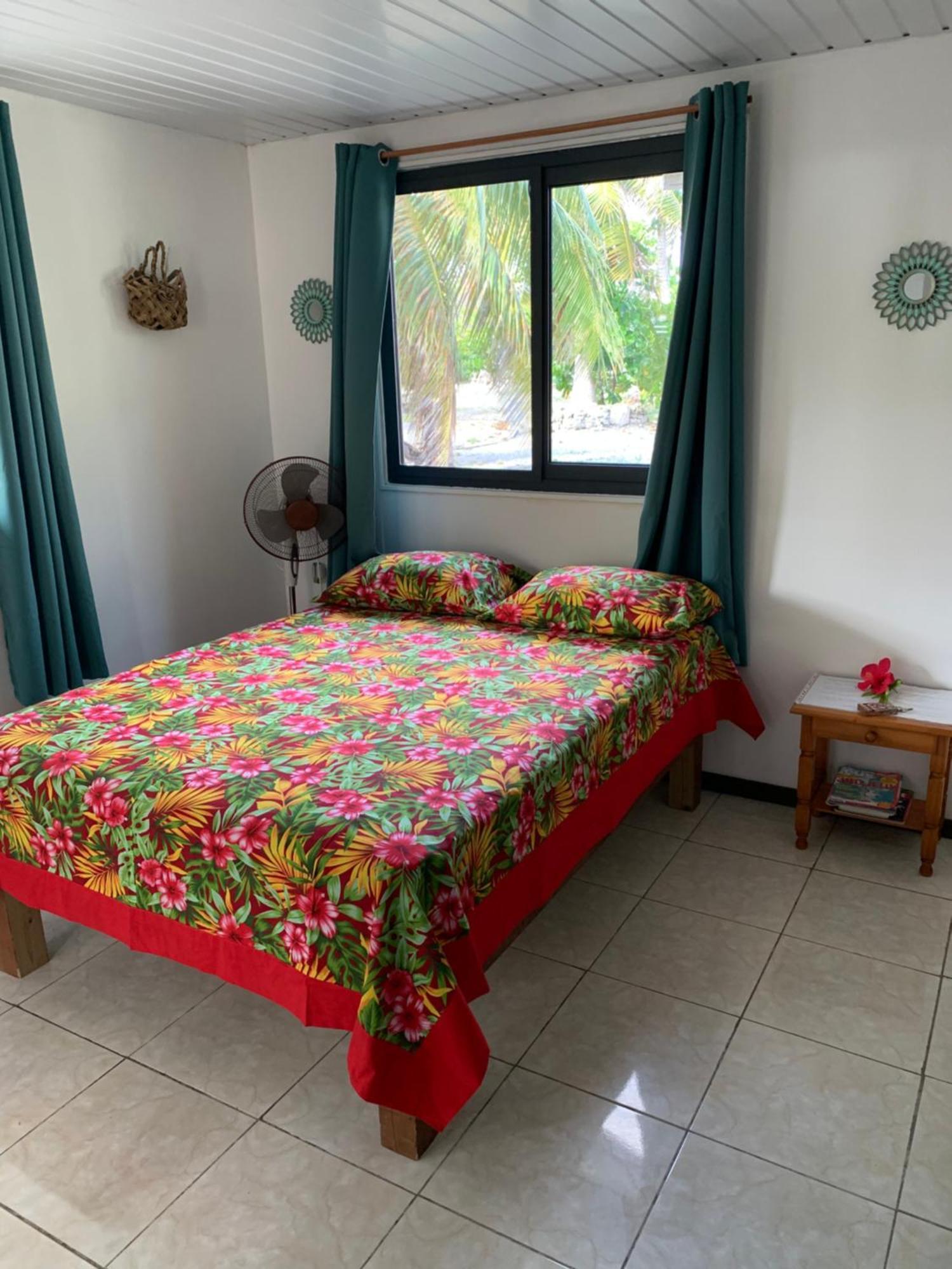 Hotel Korikori House Fakarava II Rotoava Exteriér fotografie