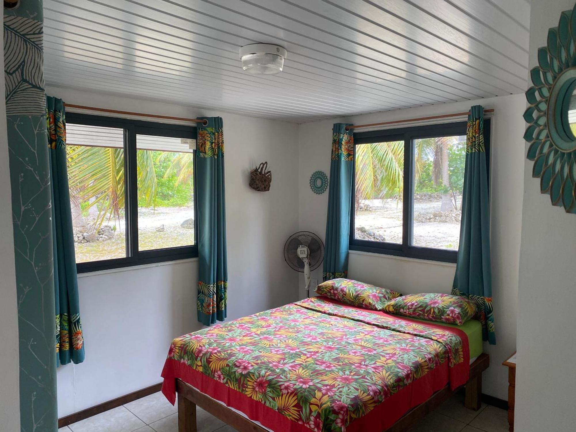 Hotel Korikori House Fakarava II Rotoava Exteriér fotografie