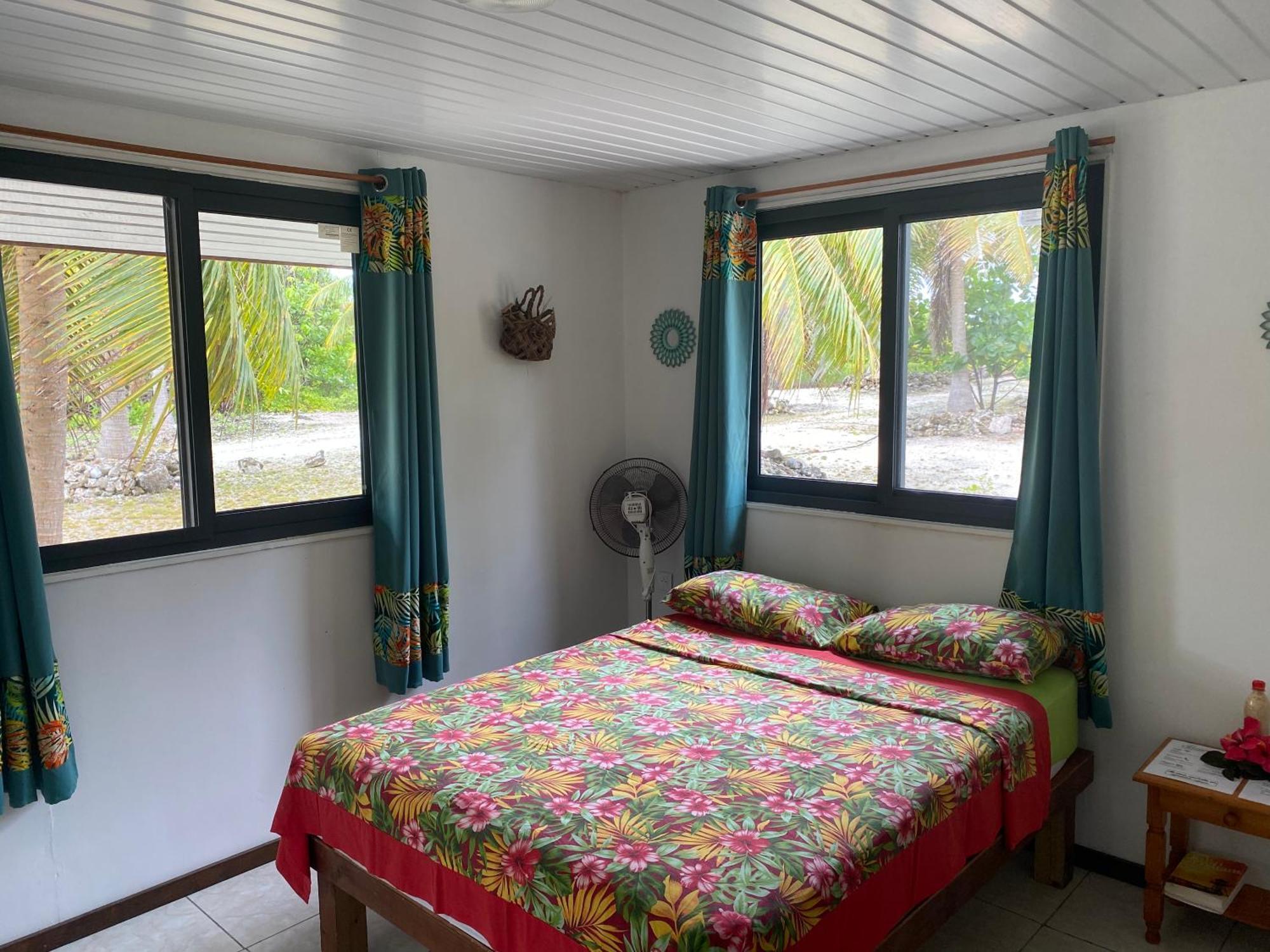 Hotel Korikori House Fakarava II Rotoava Exteriér fotografie