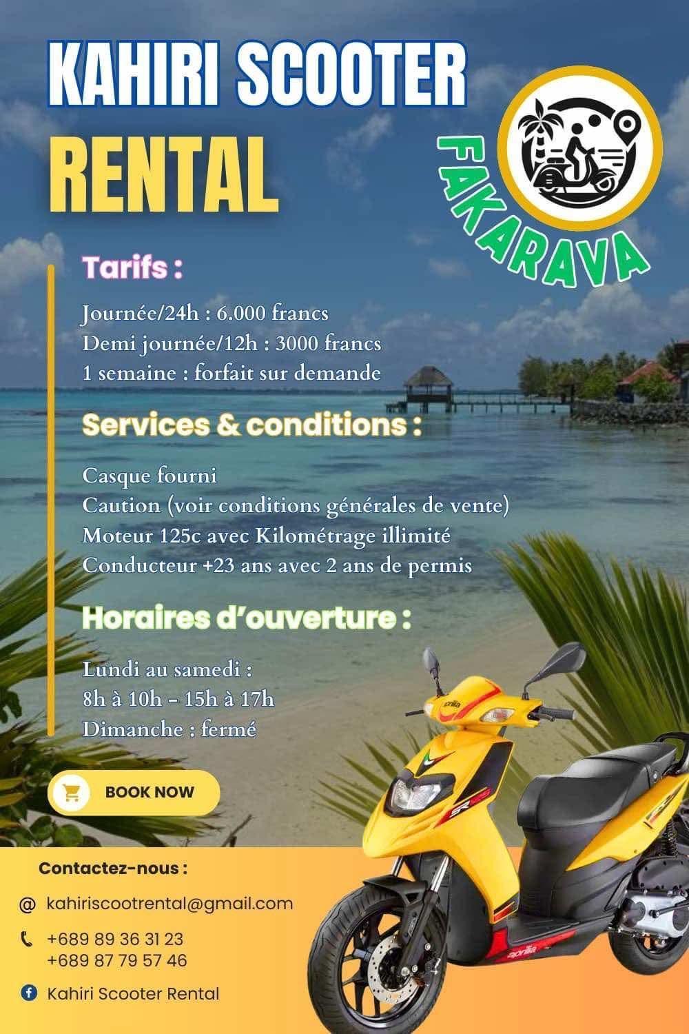 Hotel Korikori House Fakarava II Rotoava Exteriér fotografie