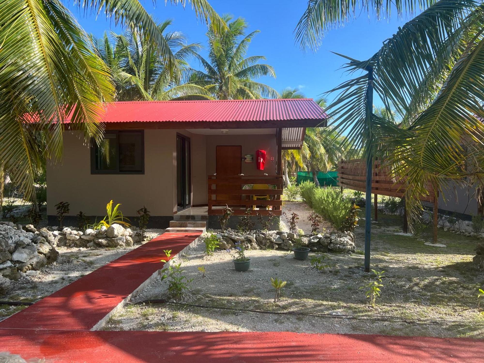 Hotel Korikori House Fakarava II Rotoava Exteriér fotografie