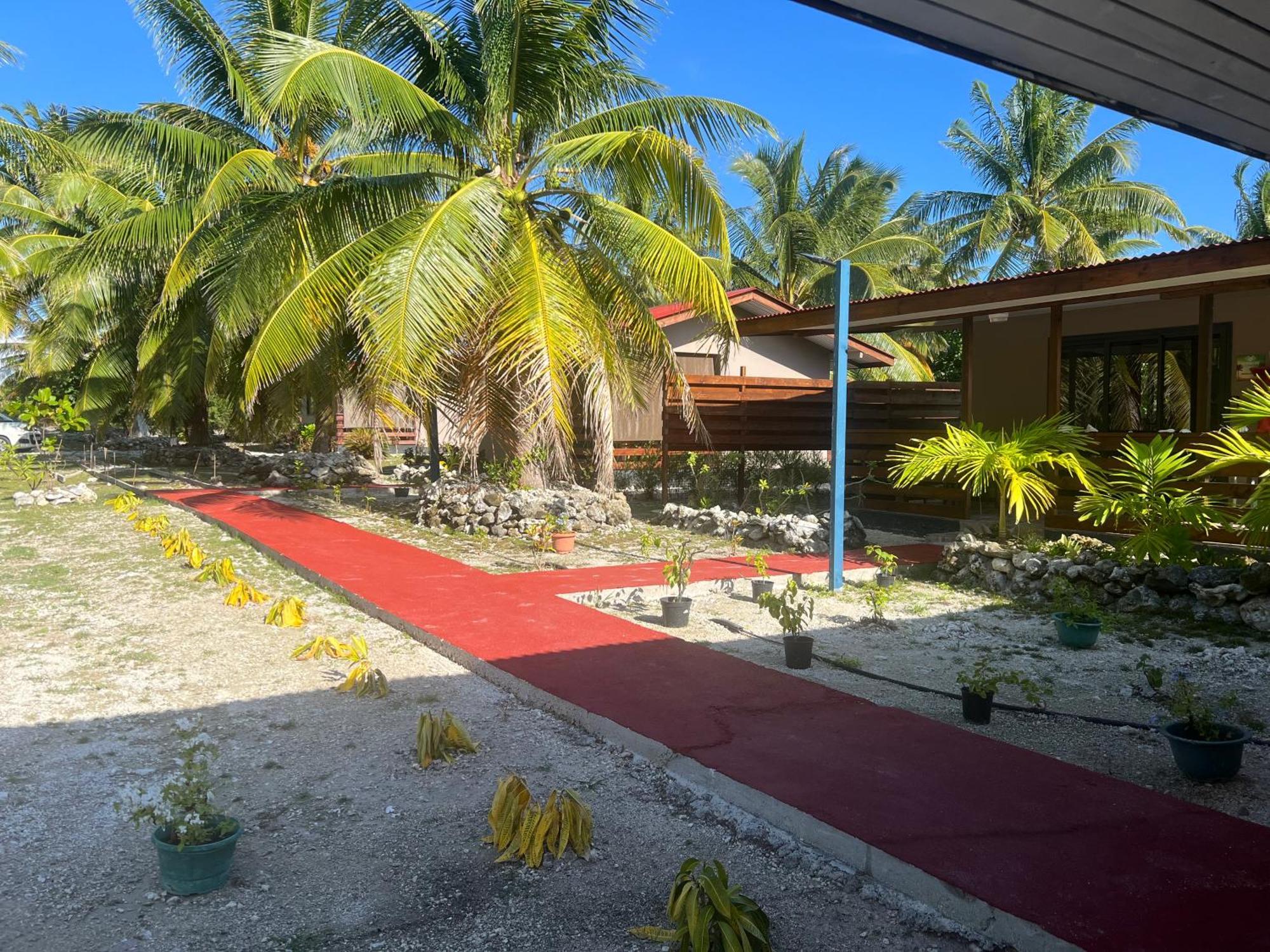Hotel Korikori House Fakarava II Rotoava Exteriér fotografie