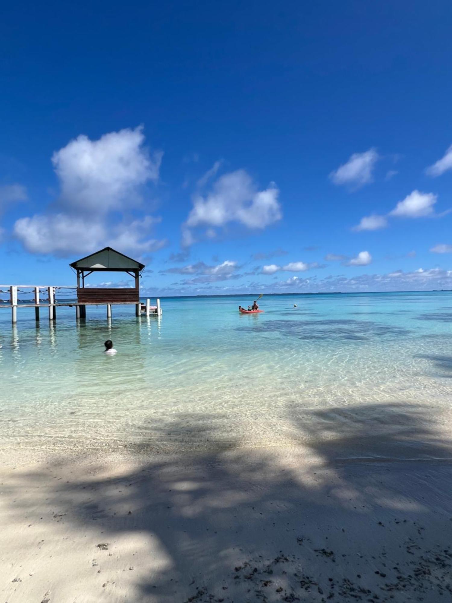 Hotel Korikori House Fakarava II Rotoava Exteriér fotografie