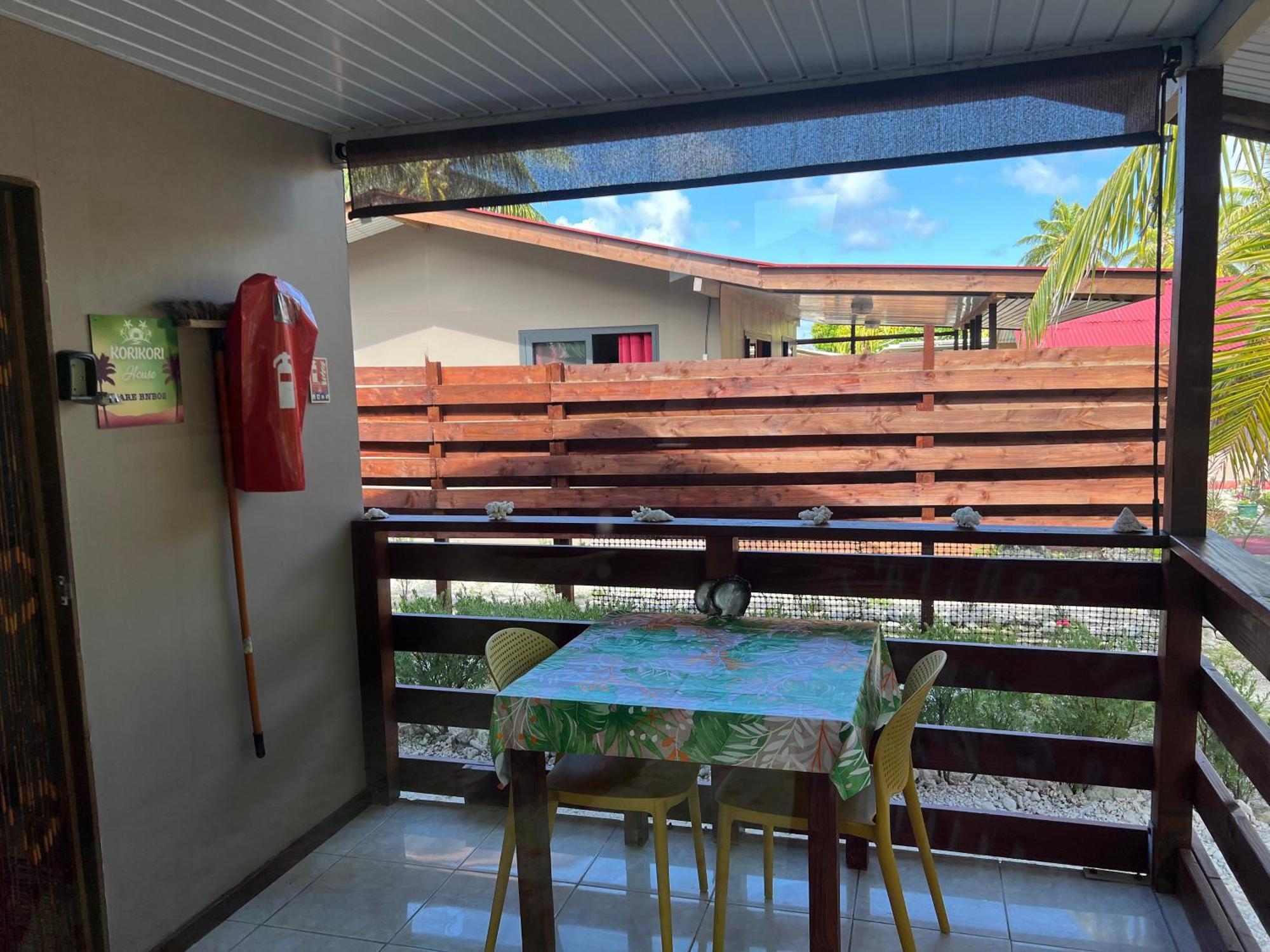 Hotel Korikori House Fakarava II Rotoava Exteriér fotografie