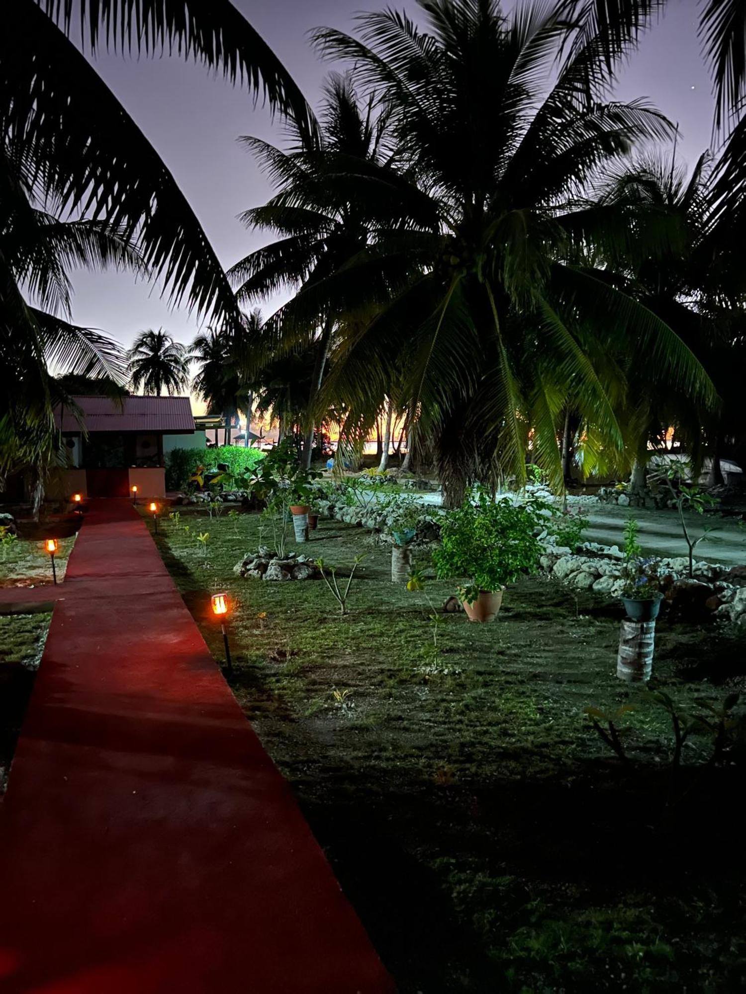 Hotel Korikori House Fakarava II Rotoava Exteriér fotografie