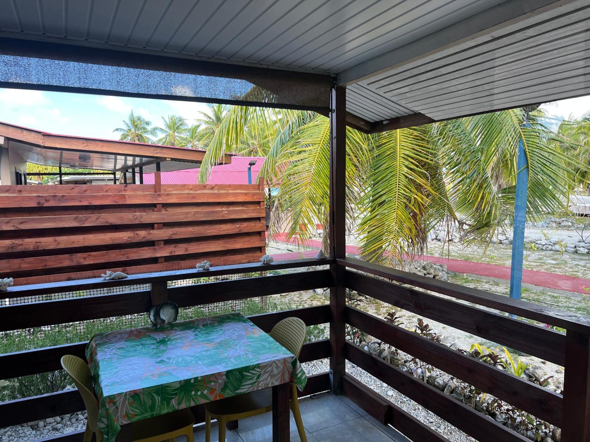 Hotel Korikori House Fakarava II Rotoava Exteriér fotografie