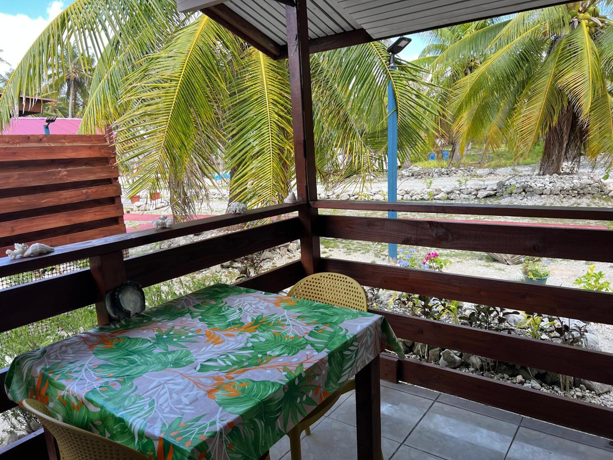 Hotel Korikori House Fakarava II Rotoava Exteriér fotografie